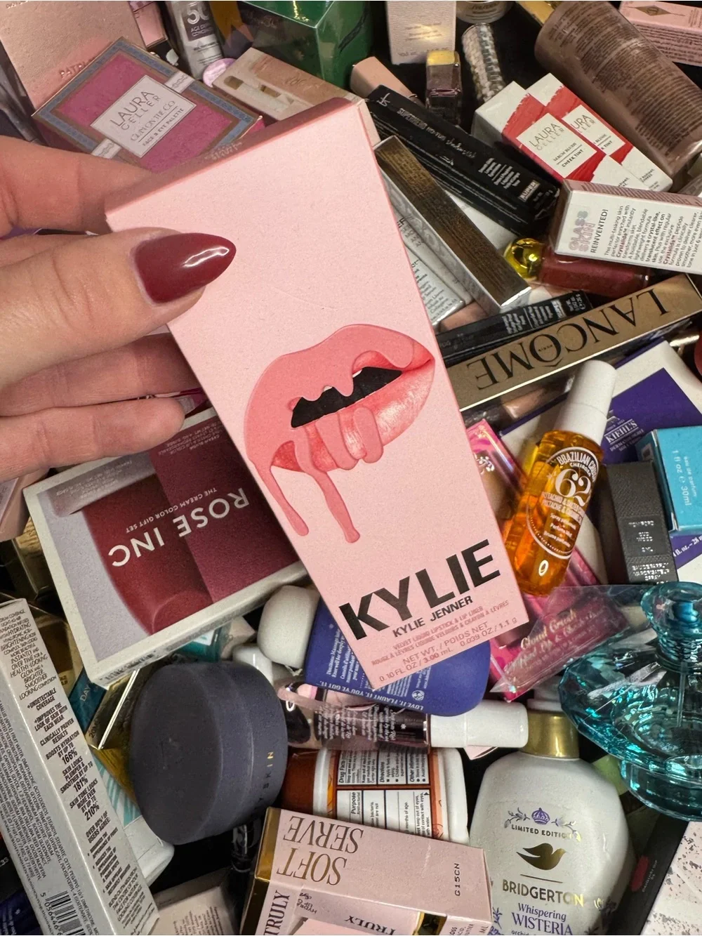Kylie Matte Liquid Lip set